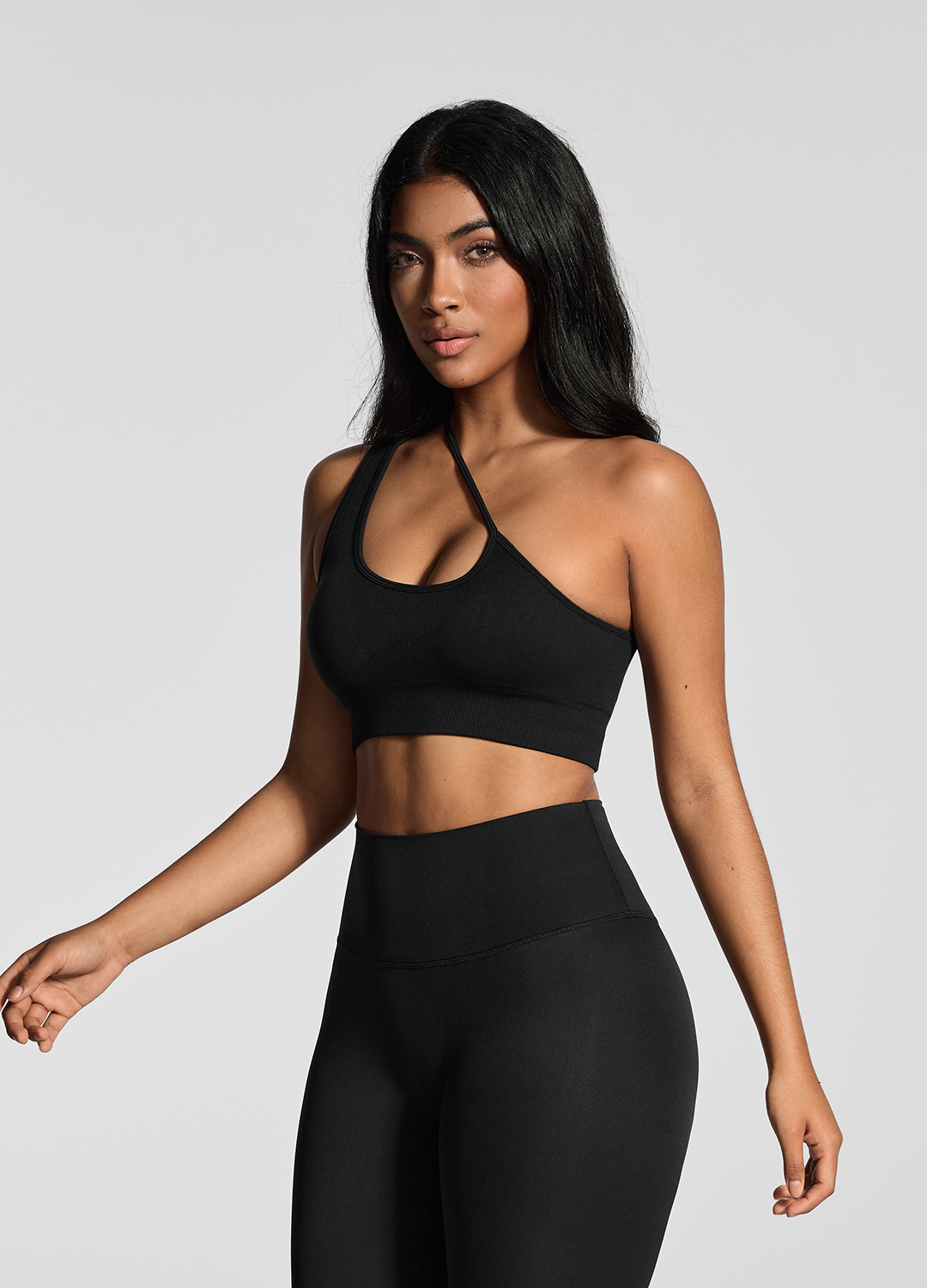 Asymmetrisk sports-BH - Cellubyee Boutique
