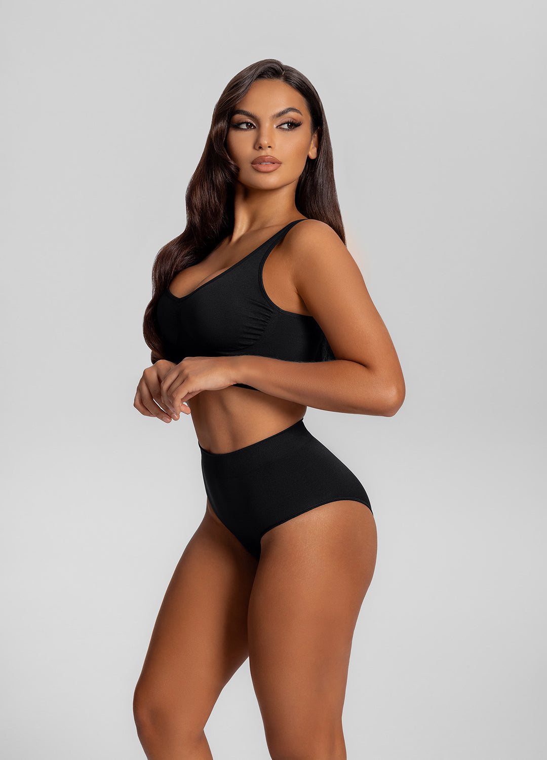 Sømløs mid-Rise Sculpting Briefs Tummy Control - Cellubyee Boutique