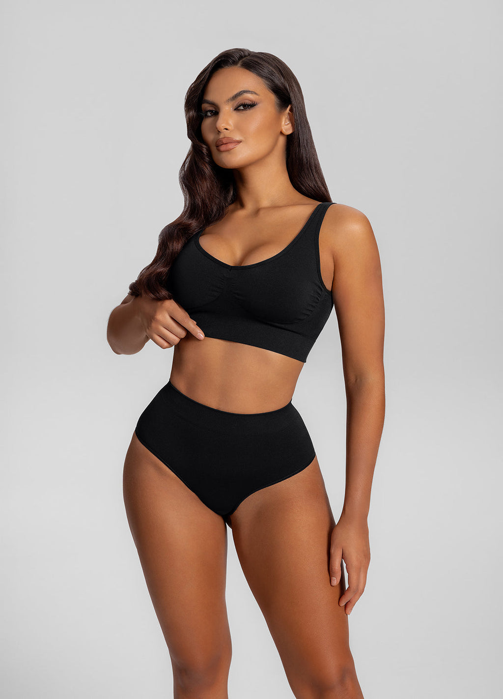 Sømløs mid-Rise Sculpting Briefs Tummy Control - Cellubyee Boutique