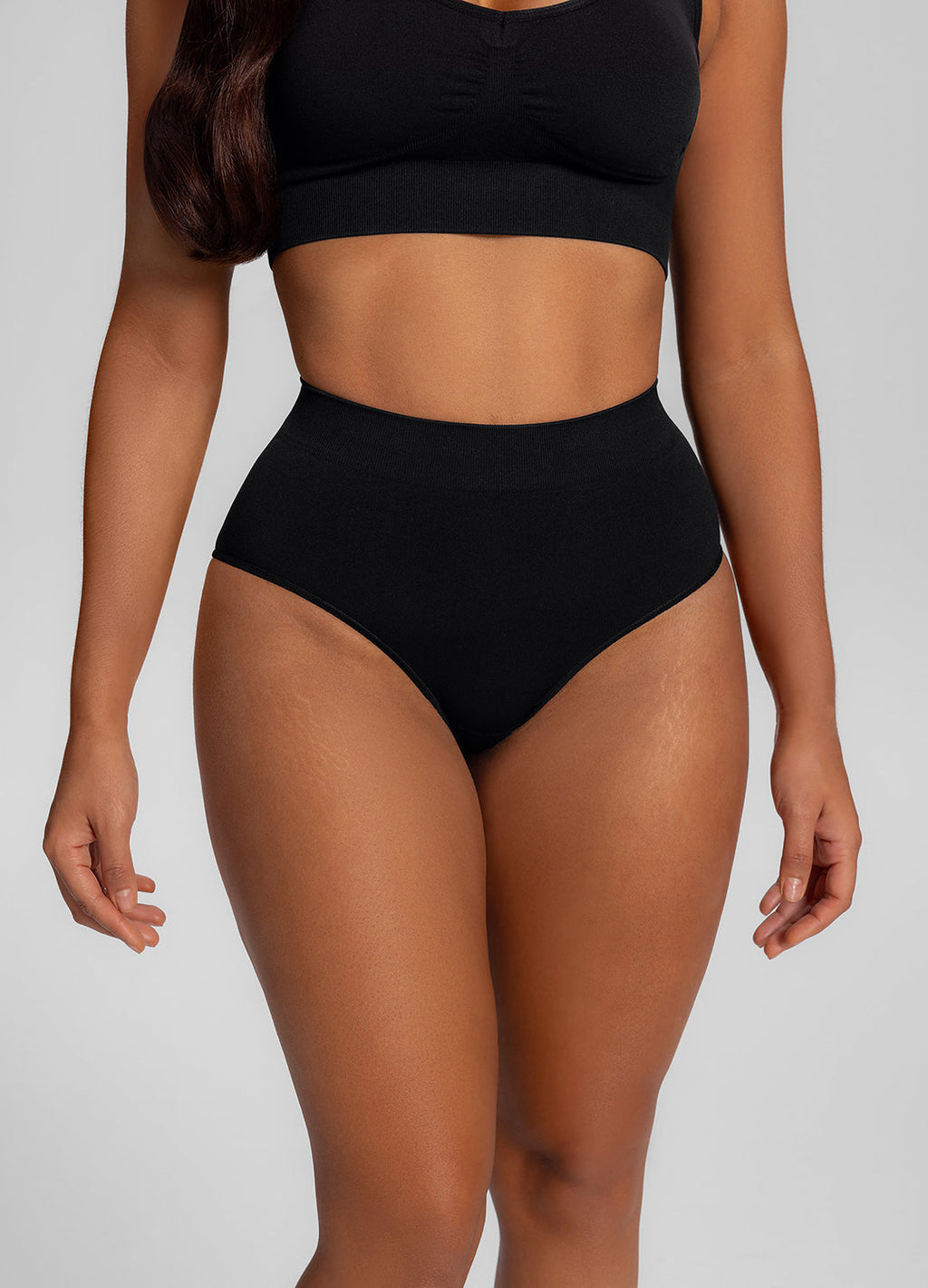 Sømløs mid-Rise Sculpting Briefs Tummy Control - Cellubyee Boutique
