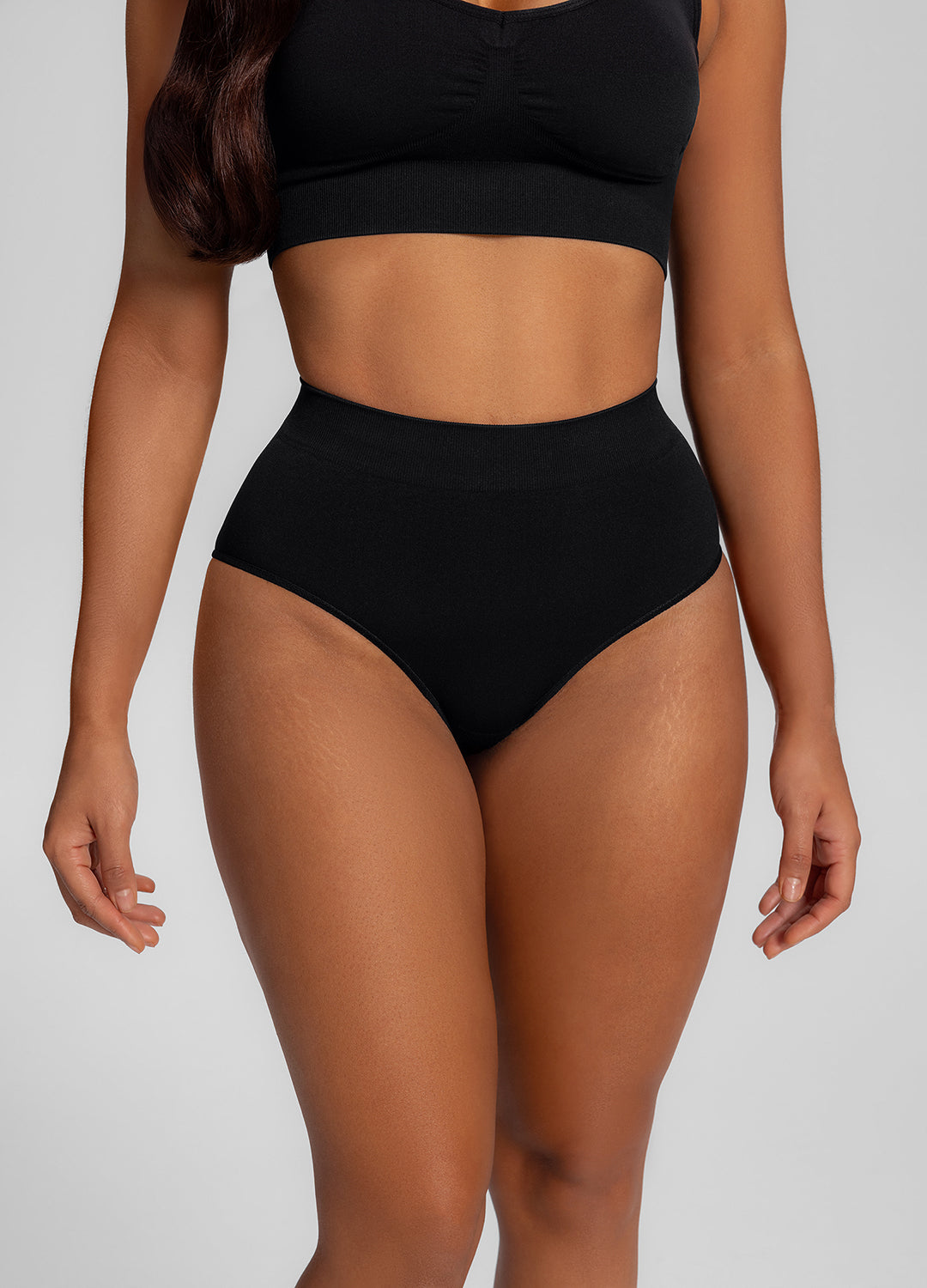 Sømløs Mid-Rise Sculpting Briefs Duo Tummy-Control - Cellubyee Boutique