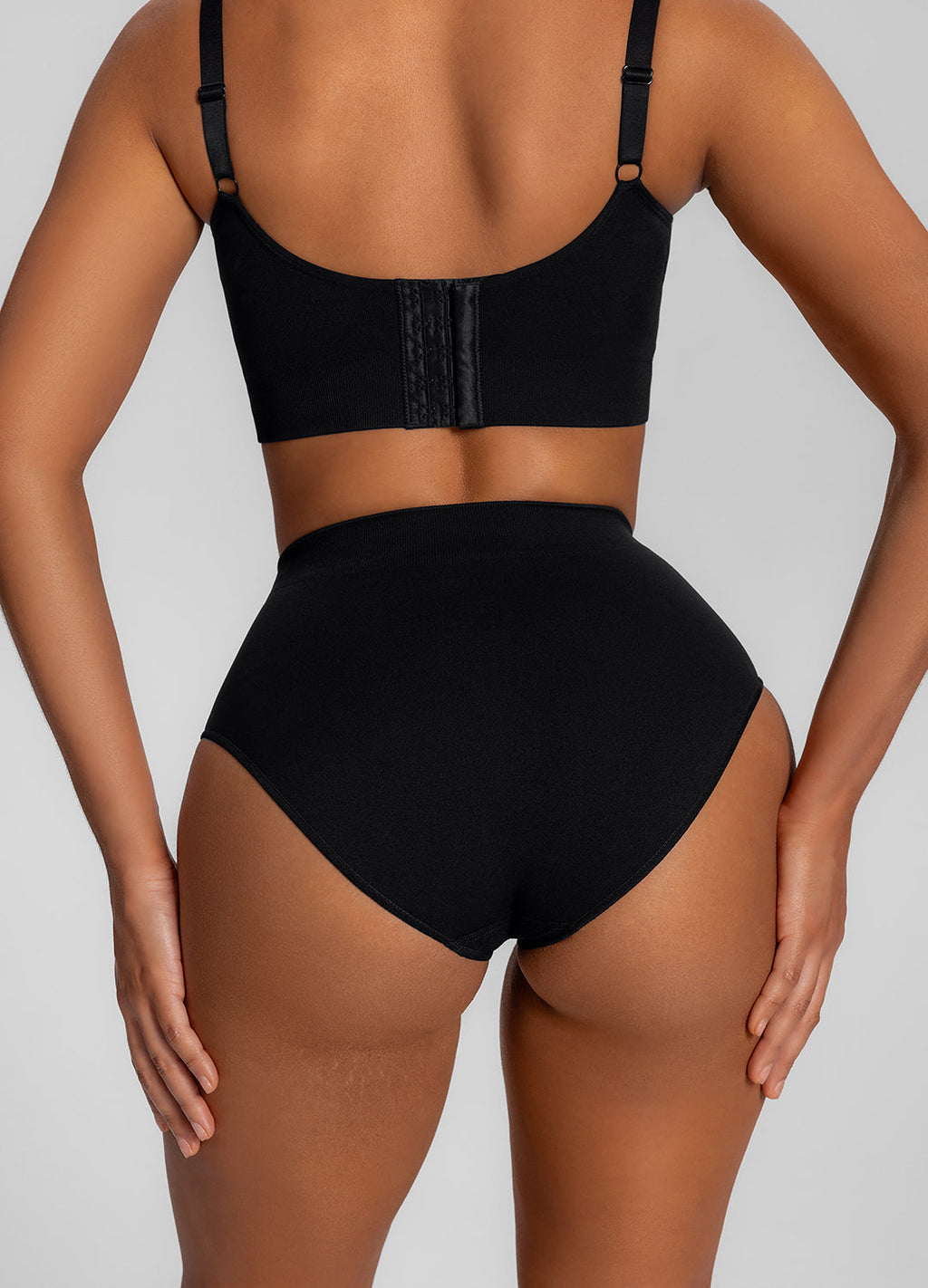 Sømløs mid-Rise Sculpting Briefs Tummy Control - Cellubyee Boutique