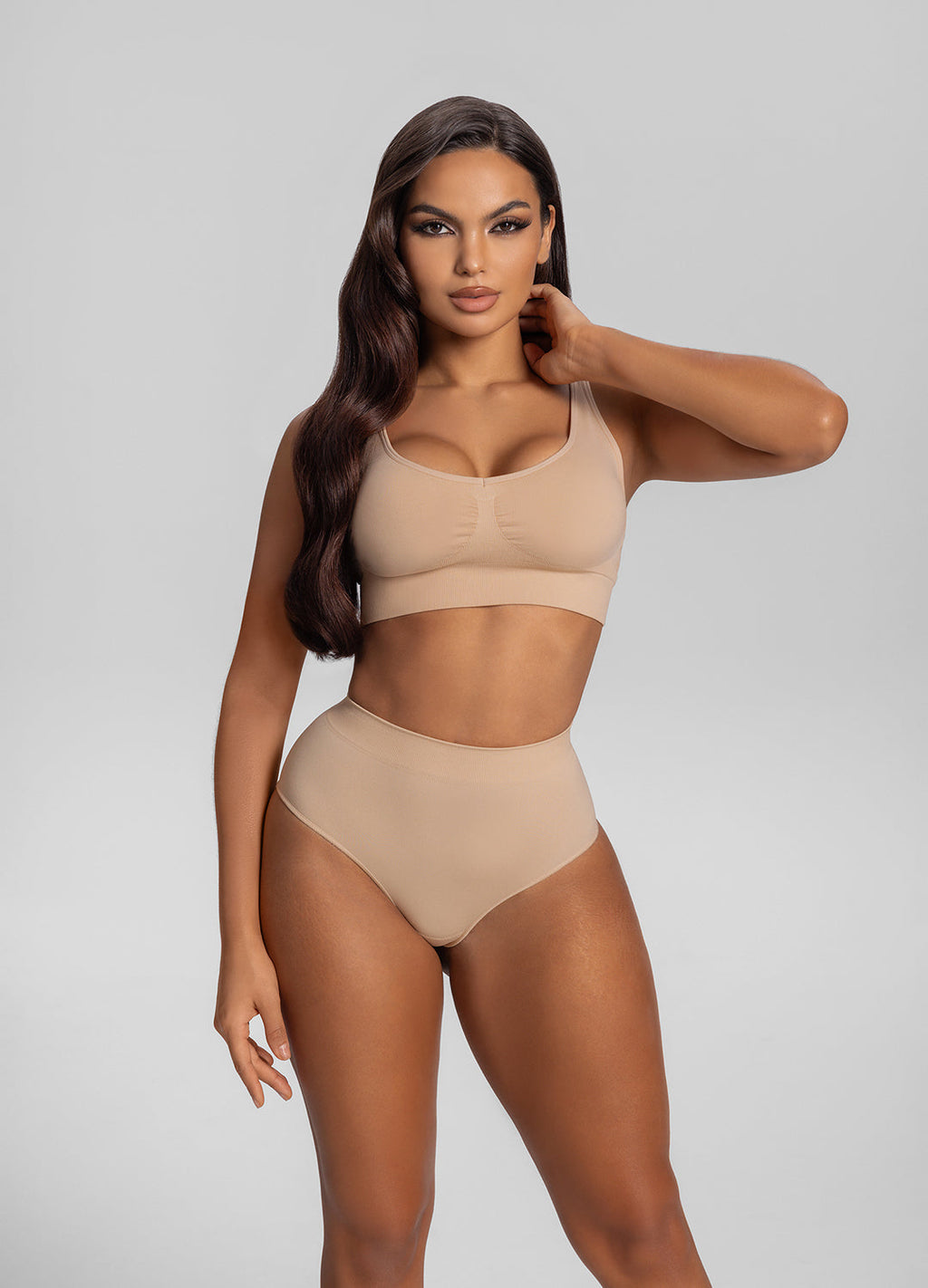 Sømløs Mid-Rise Sculpting Briefs Duo Tummy-Control - Cellubyee Boutique