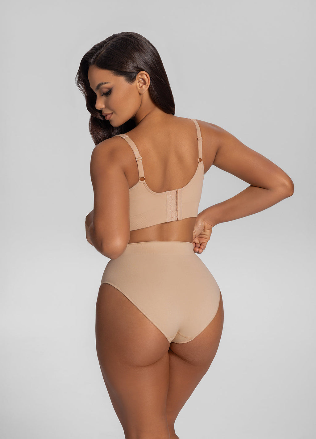 Sømløs Mid-Rise Sculpting Briefs Duo Tummy-Control - Cellubyee Boutique