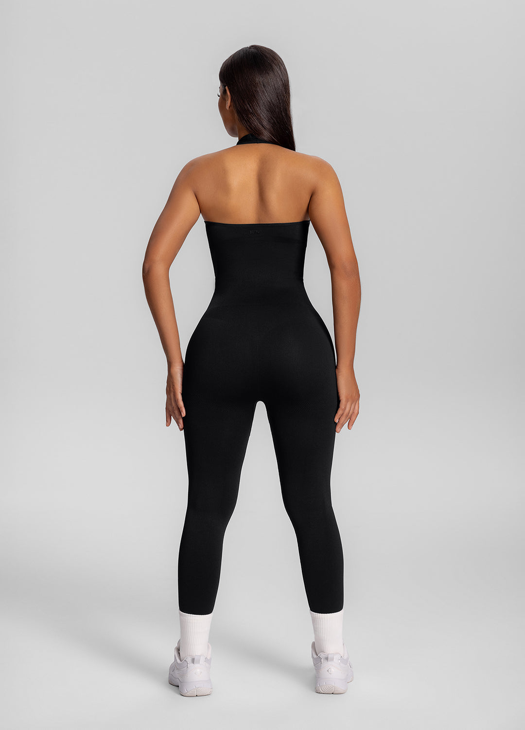 Sømløs Halter Bodyshaper Jumpsuit Magekontroll - Cellubyee Boutique