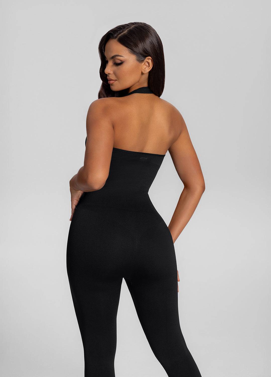 Sømløs Halter Bodyshaper Jumpsuit Magekontroll - Cellubyee Boutique