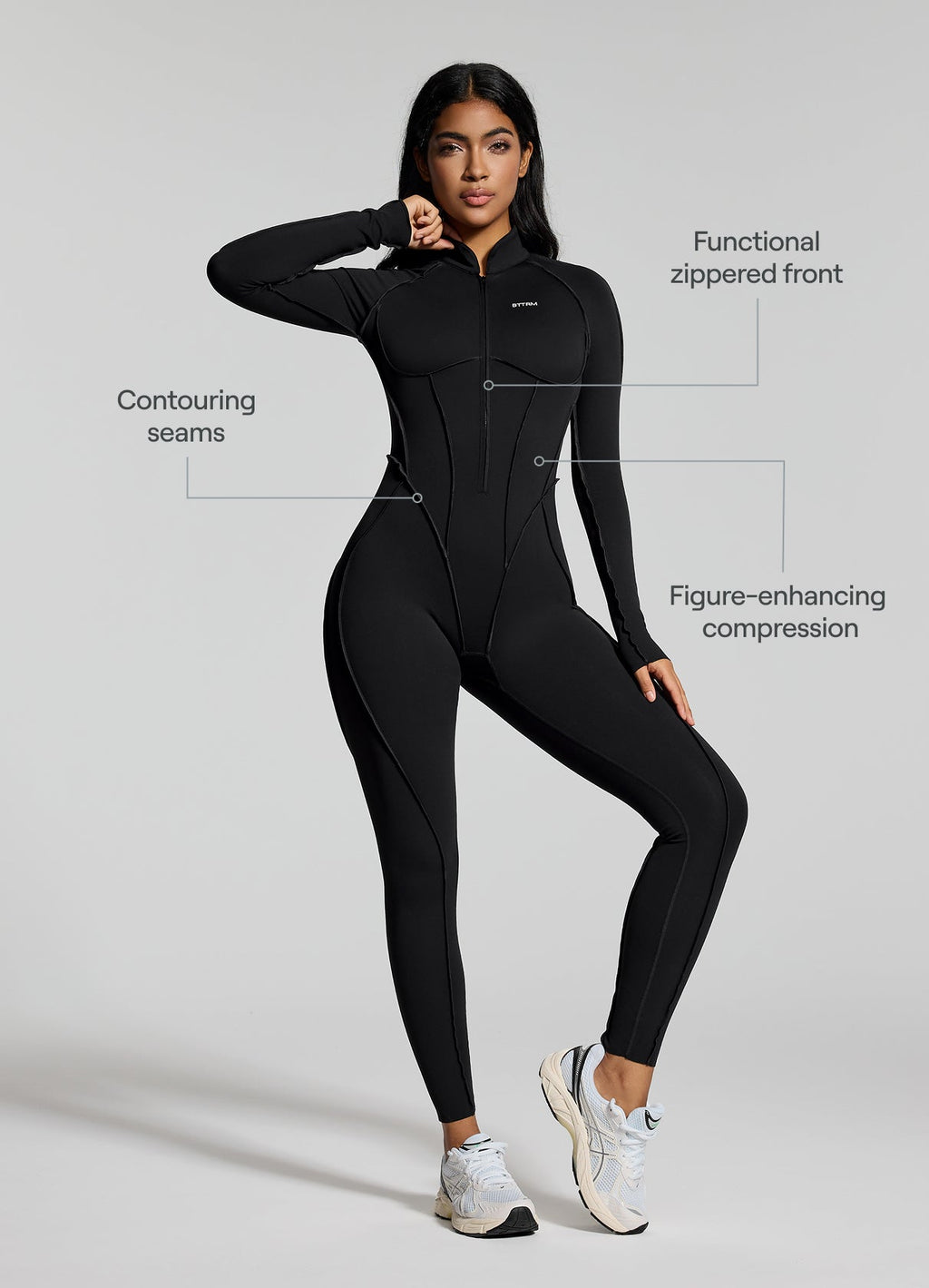 Catsuit i full lengde - Cellubyee Boutique