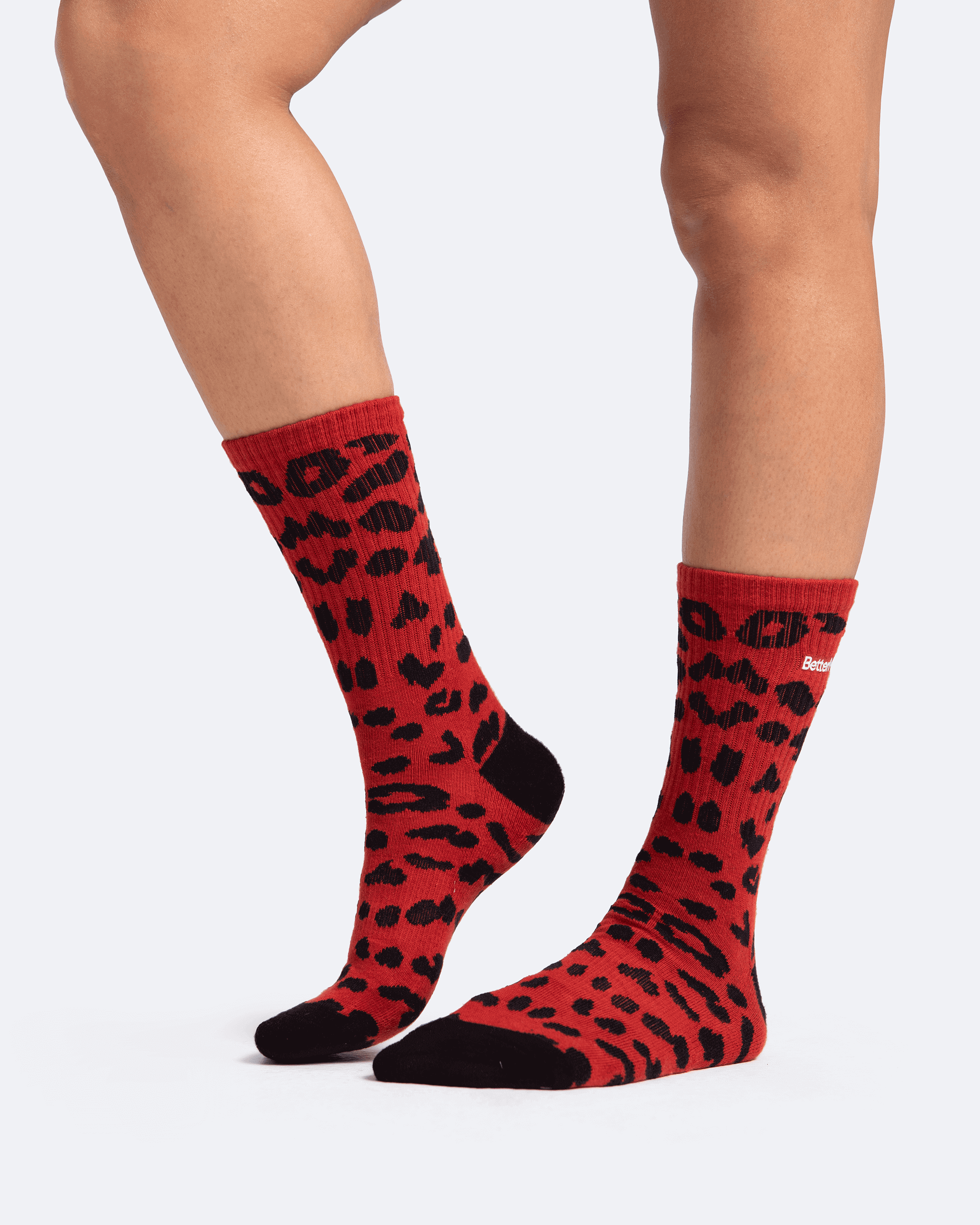 Leopardmønster bomullssokker - Cellubyee Boutique