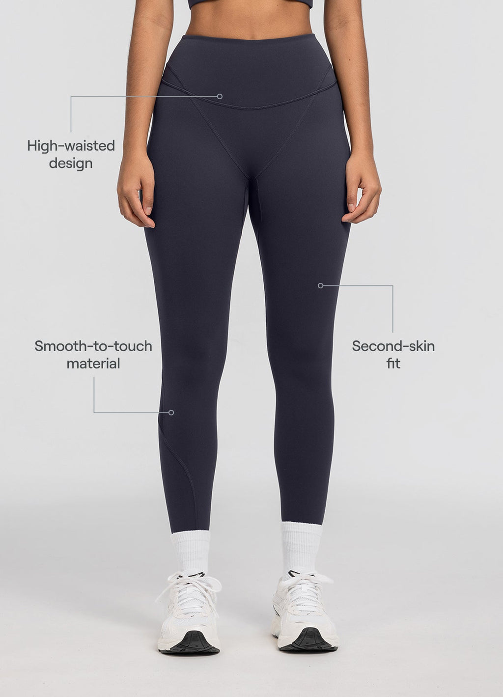 High-Stretch Performance Leggings - Cellubyee Boutique