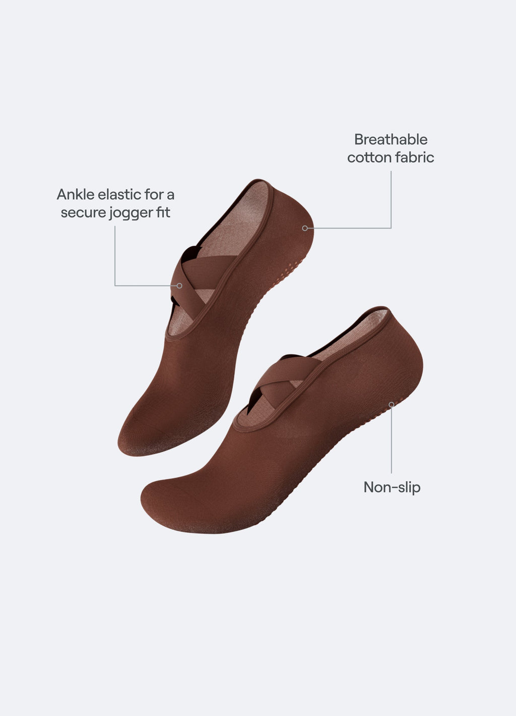 Pilates Grip Sokker - Cellubyee Boutique