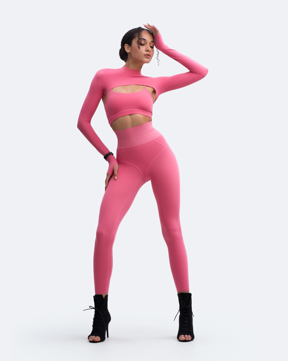 Langermet Crew Neck Shrug - Cellubyee Boutique