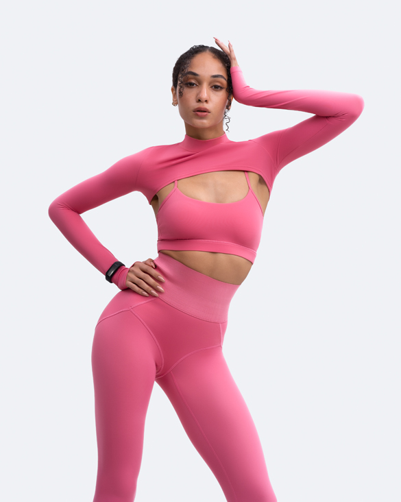 Langermet Crew Neck Shrug - Cellubyee Boutique