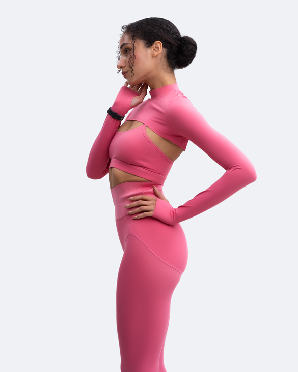 Langermet Crew Neck Shrug - Cellubyee Boutique