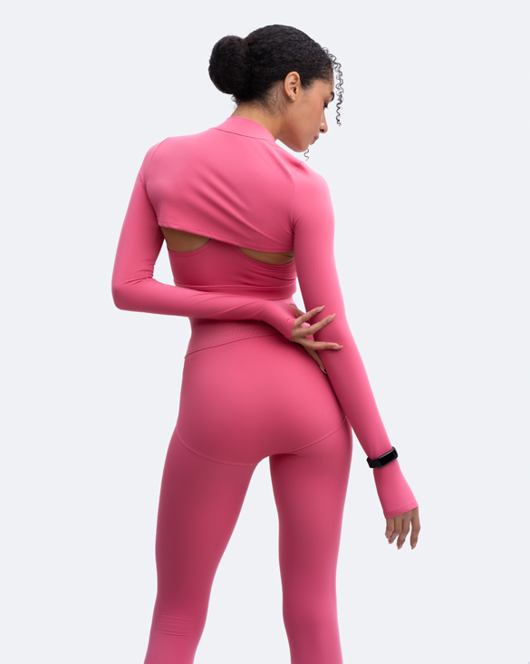 Langermet Crew Neck Shrug - Cellubyee Boutique