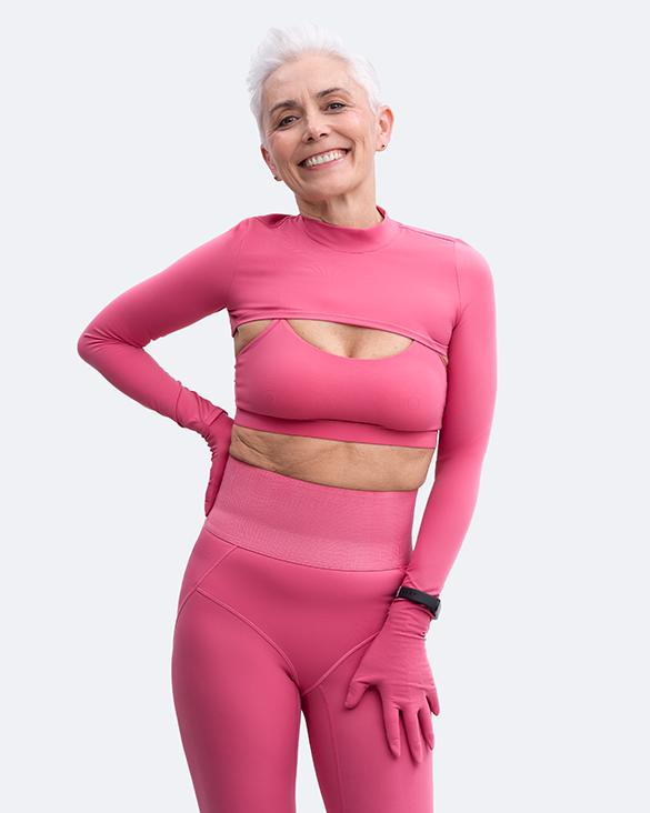 Langermet Crew Neck Shrug - Cellubyee Boutique