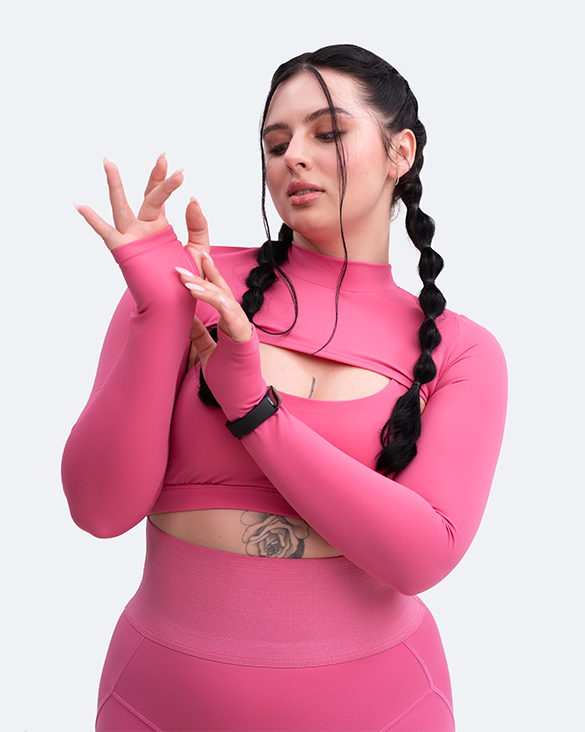 Langermet Crew Neck Shrug - Cellubyee Boutique