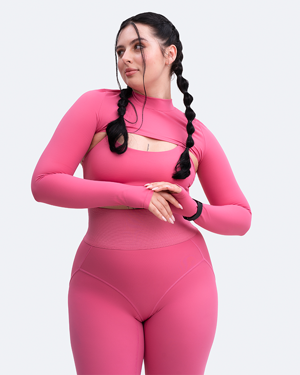 Langermet Crew Neck Shrug - Cellubyee Boutique