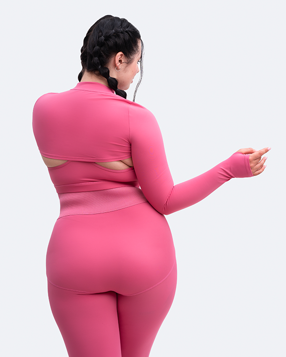 Langermet Crew Neck Shrug - Cellubyee Boutique