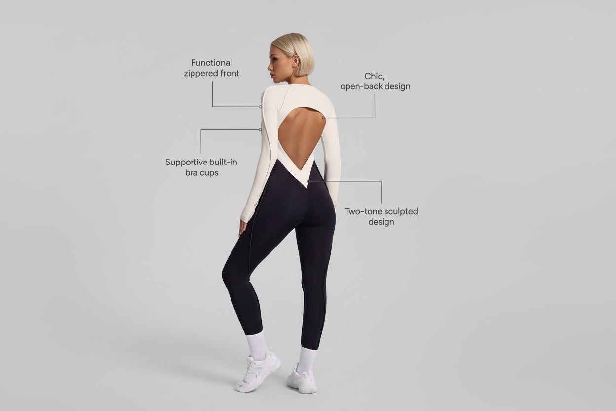 Tofarget kattedrakt i full lengde - Cellubyee Boutique
