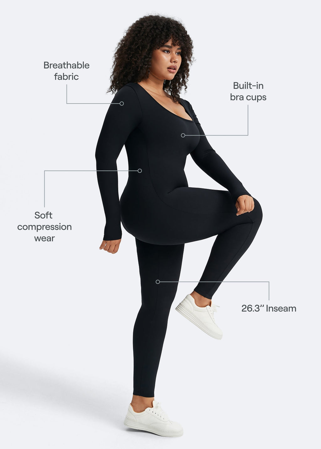Jumpsuit med åpen rygg - Cellubyee Boutique