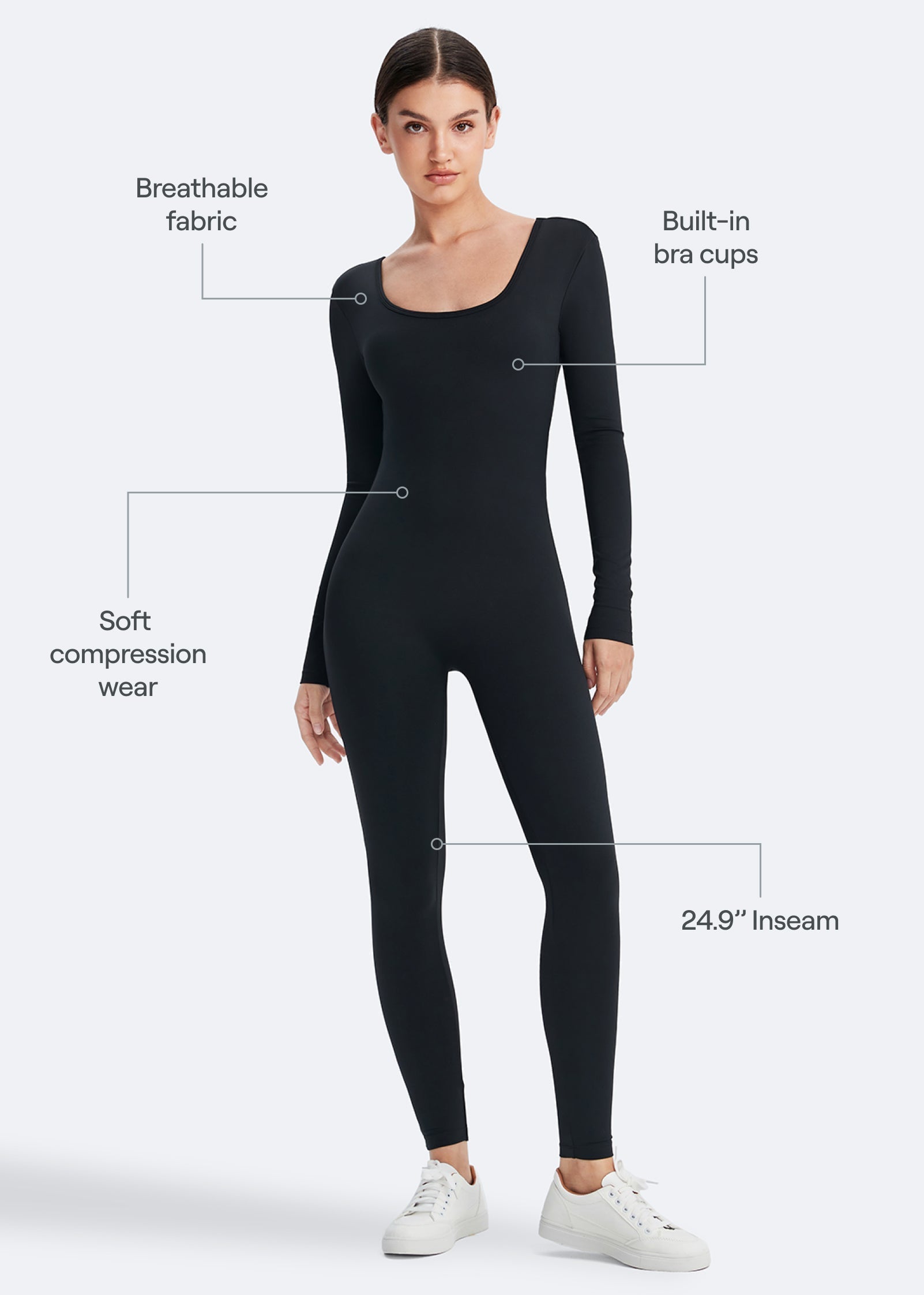 Jumpsuit med åpen rygg - Cellubyee Boutique