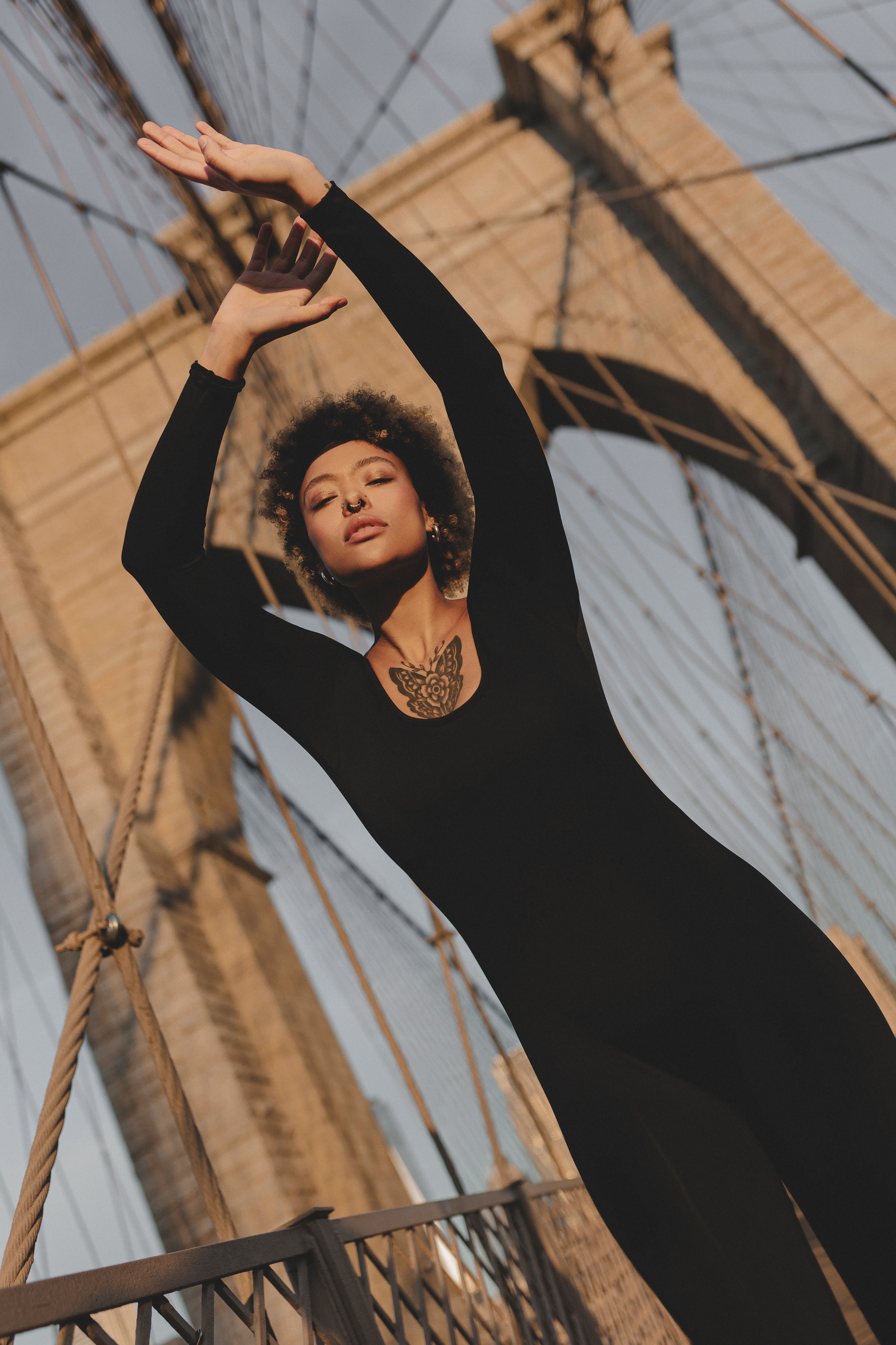 Jumpsuit med åpen rygg - Cellubyee Boutique
