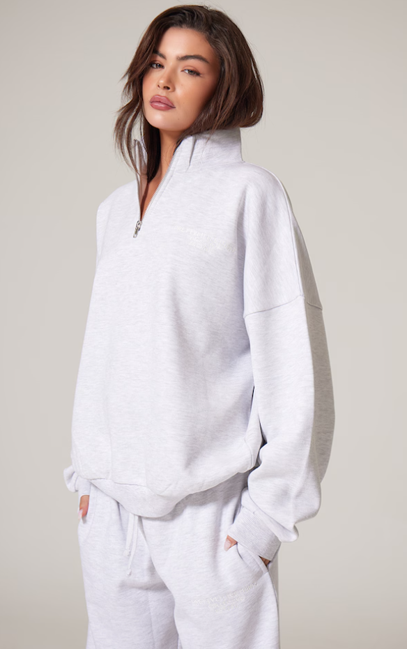 Oversized Quarter Zip - Cellubyee Boutique