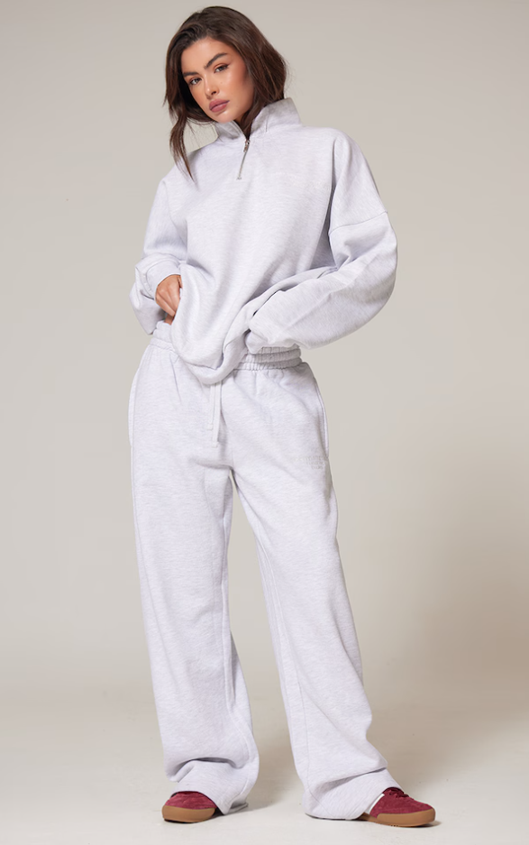 Oversized Quarter Zip - Cellubyee Boutique